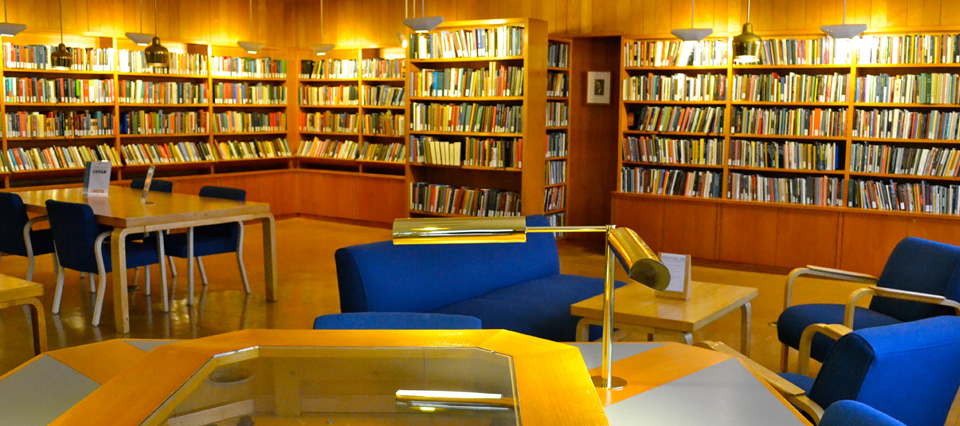 Woodberry Poetry Room