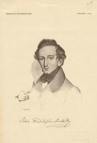 Felix Mendelssohn-Bartholdy