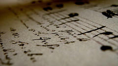 Music score